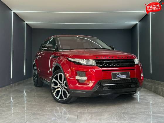 LAND ROVER RANGE ROVER EVOQUE 2.0 DYNAMIC TECH 4WD 16V GASOLINA 4P AUTOMÁTICO